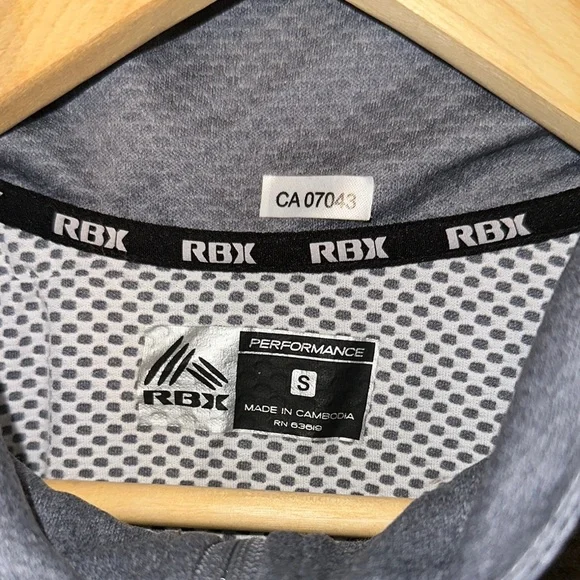 Men’s Rbx Performance Athletic Jacket Size Small - Picture 3 of 5